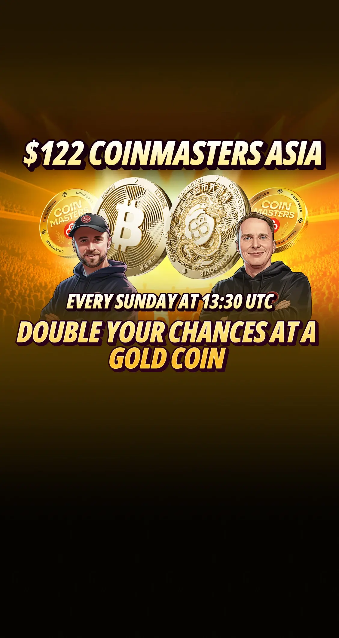 CoinMasters Tournament Series in Asia-Friendly Time Zone