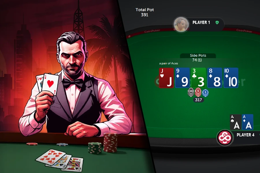 Featured image for Online Poker vs Live Poker: Which Style is Right for You?