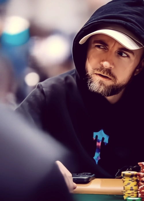 CoinPoker ambassador Patrick Leonard aka Pads.