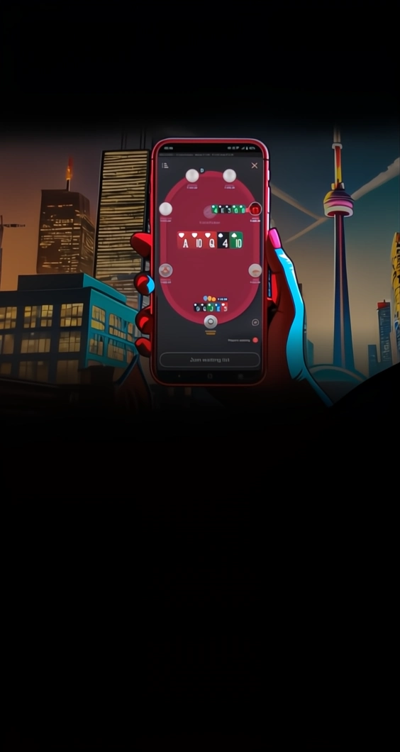 Play Online Poker in Canada on CoinPoker