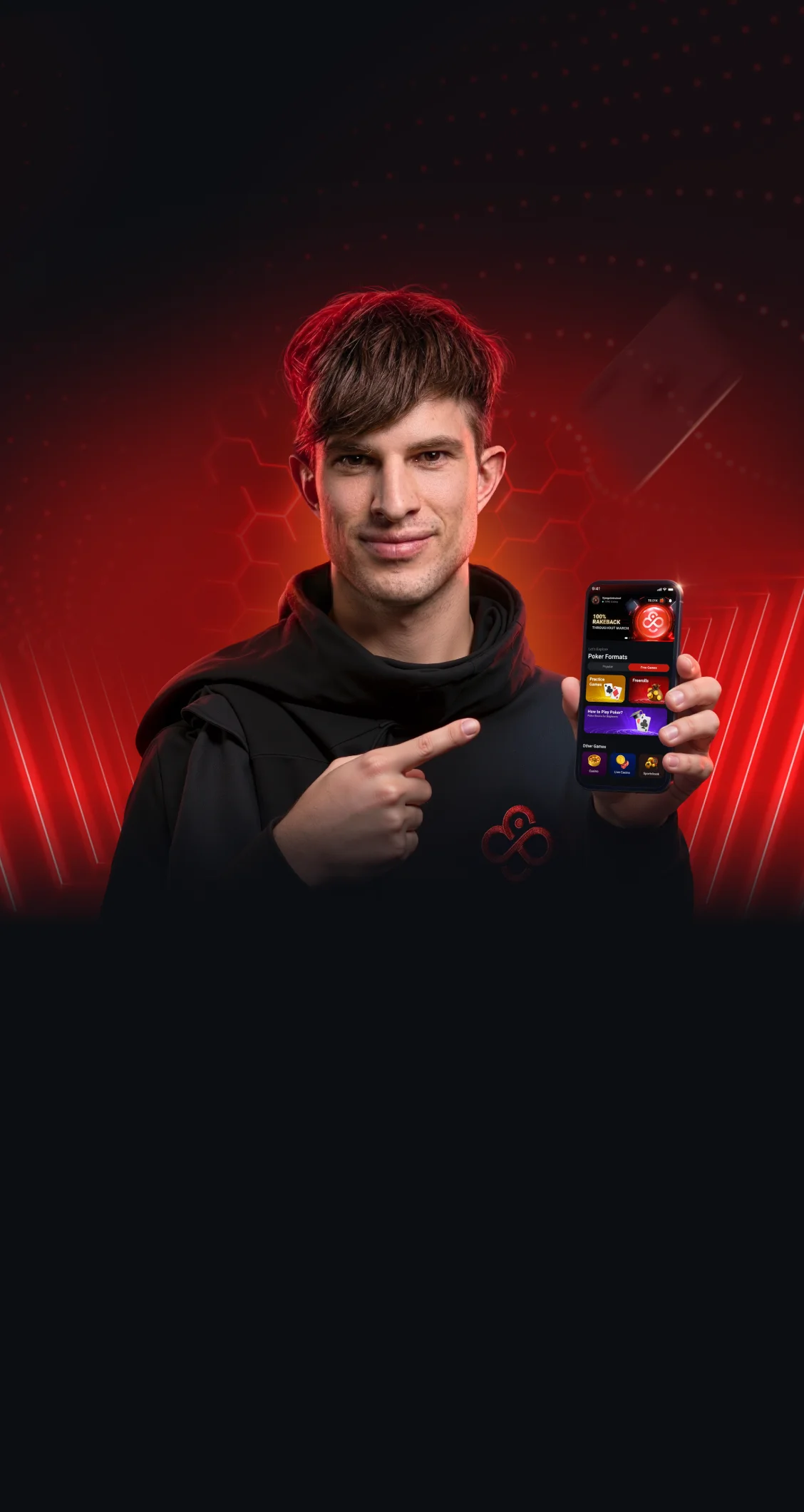 Play Online Poker in Canada on CoinPoker