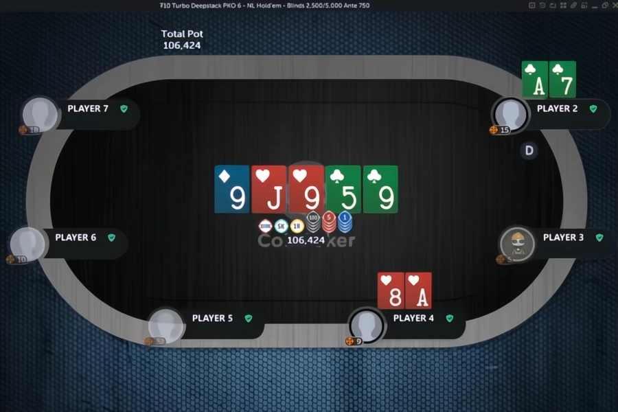 Texas Hold’em (NLH)