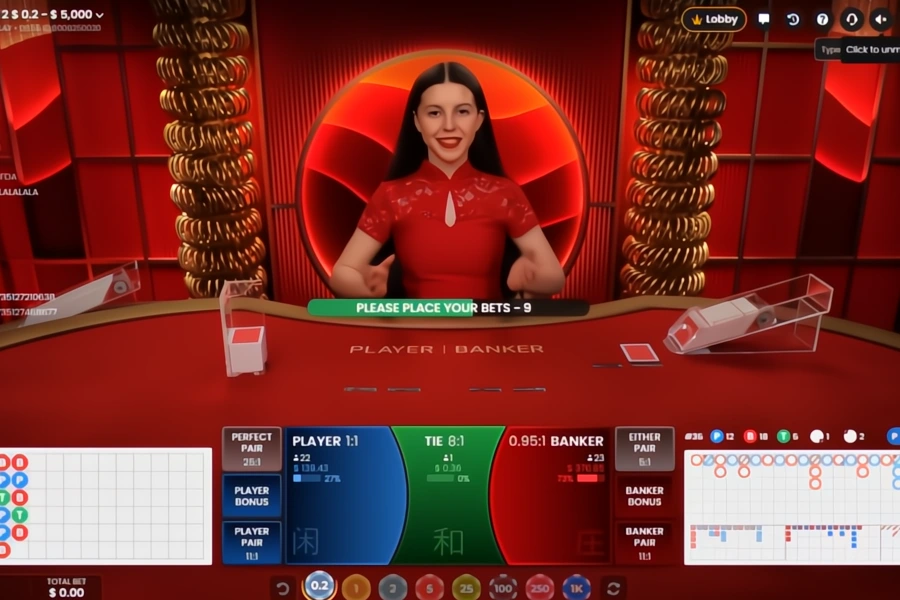 Featured image for How to Play Baccarat Online: A Guide to Rules, Bets, Odds, and Strategies