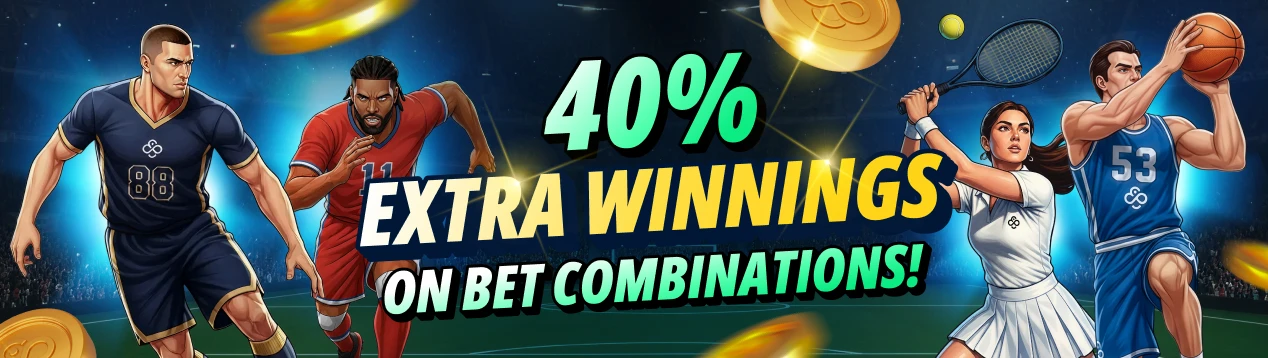 Sportsbook – Bet Combination Boost