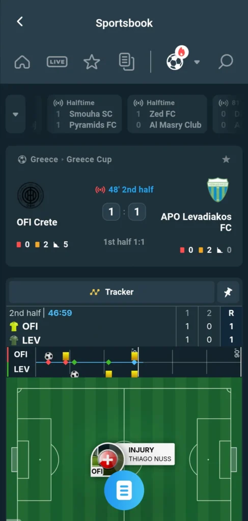 Make Mobile Sports Bets on Events