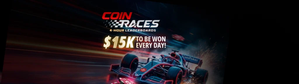 CoinRaces Leaderboards 