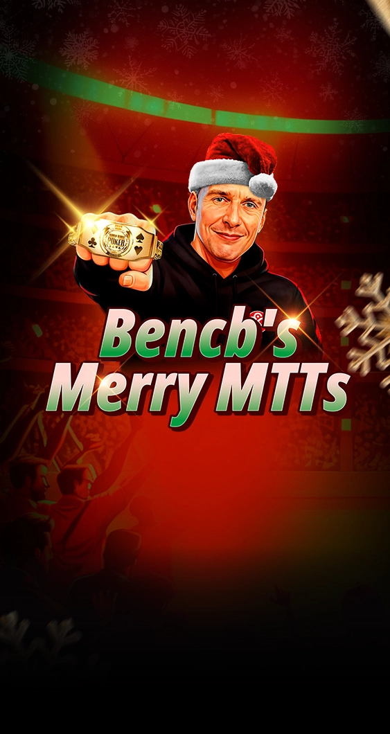 Bencb's Merry MTTs: $17K Tournament Prizes & Free Tickets