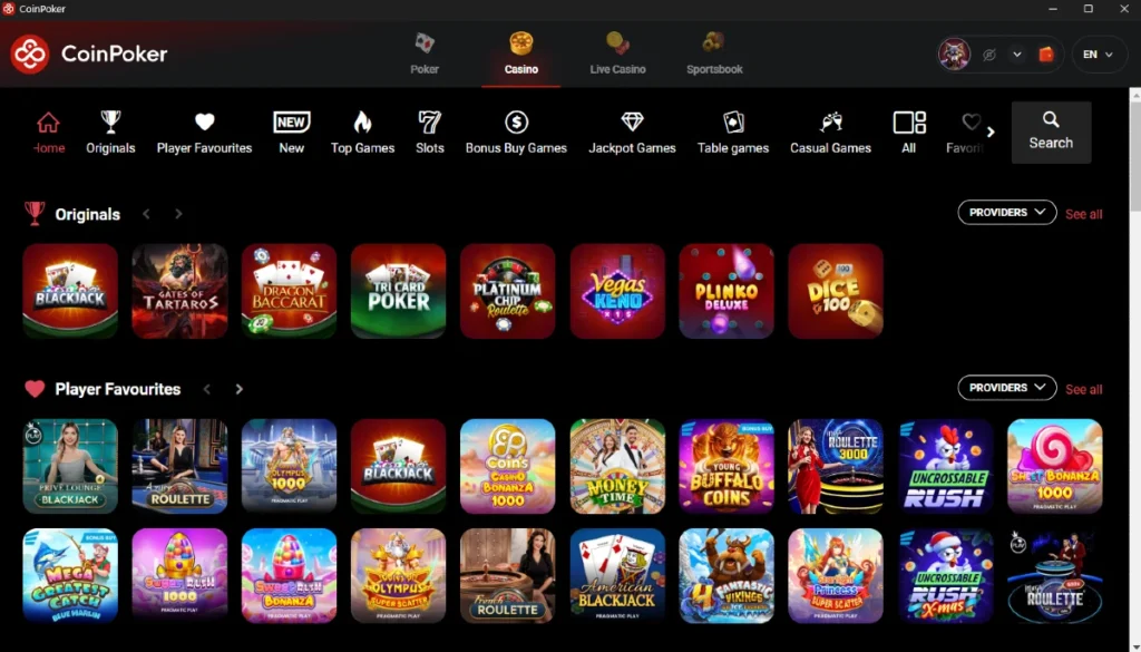 Authentic Live Games