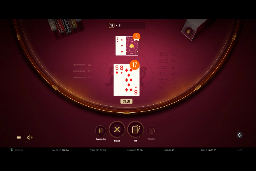 Step 5: Click to Deal Your Cards