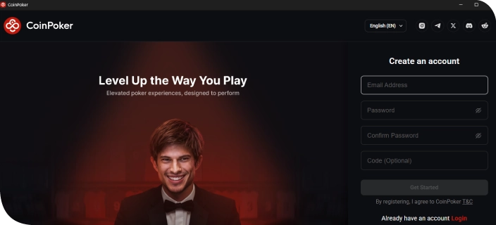 Register and Download