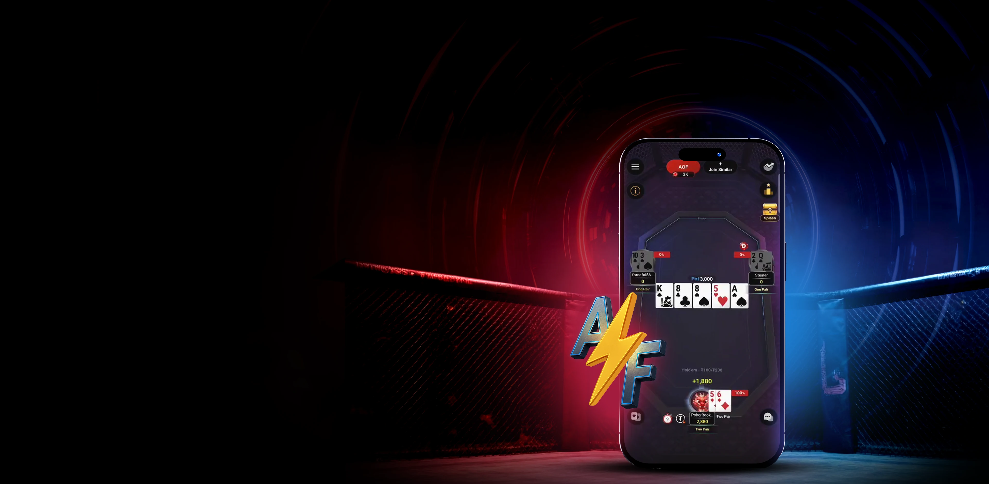 Play All-In or Fold Poker Online for Real Money on CoinPoker