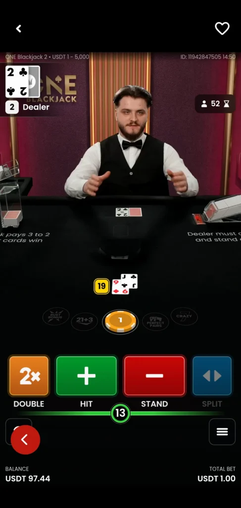 Mobile Blackjack