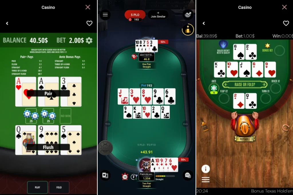 Instant Browser Play or App Download