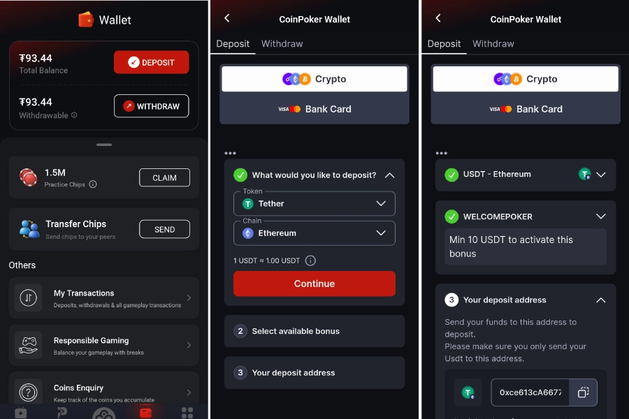 Crypto Cashier & 150% Deposit Bonus