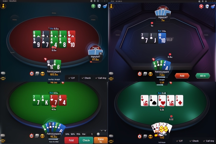 Multi-Tabling & Heads-Up Displays