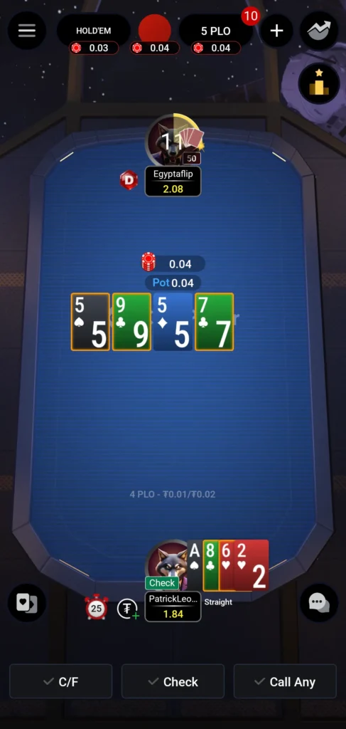 Play on the Best iPhone Poker App