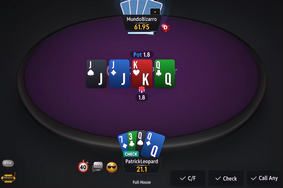100% Fair Pot Limit Omaha RNG