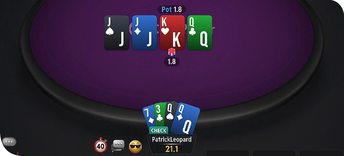 Play Pot Limit Omaha Online
