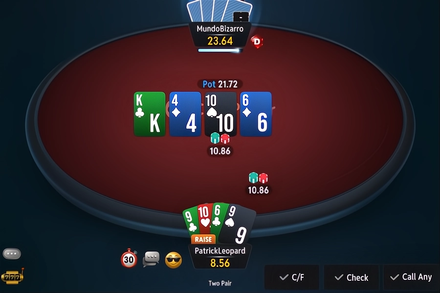 4-Card PLO