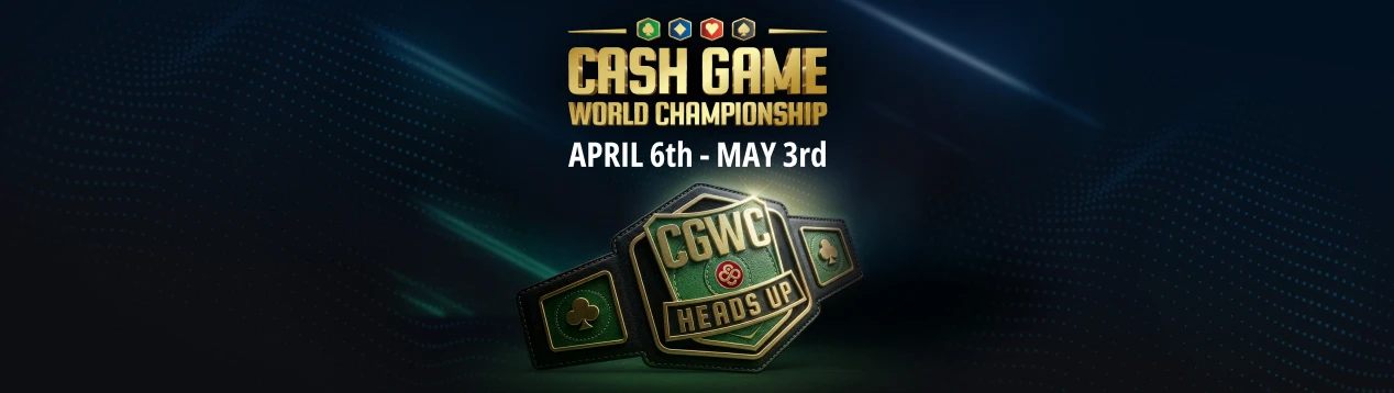 Heads Up Cash Game World Championship