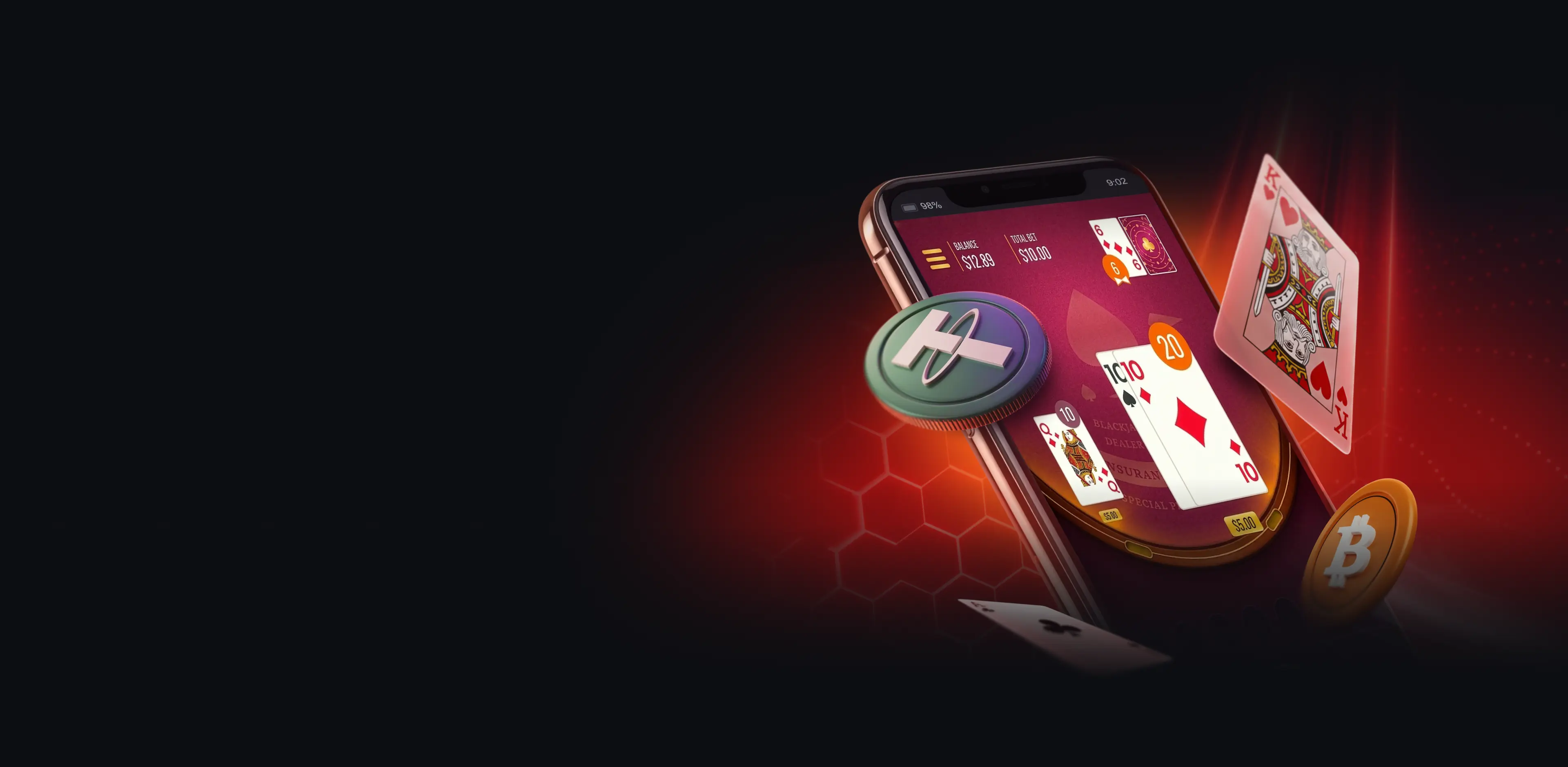 Bitcoin Blackjack: Play Online Crypto Blackjack with CoinPoker