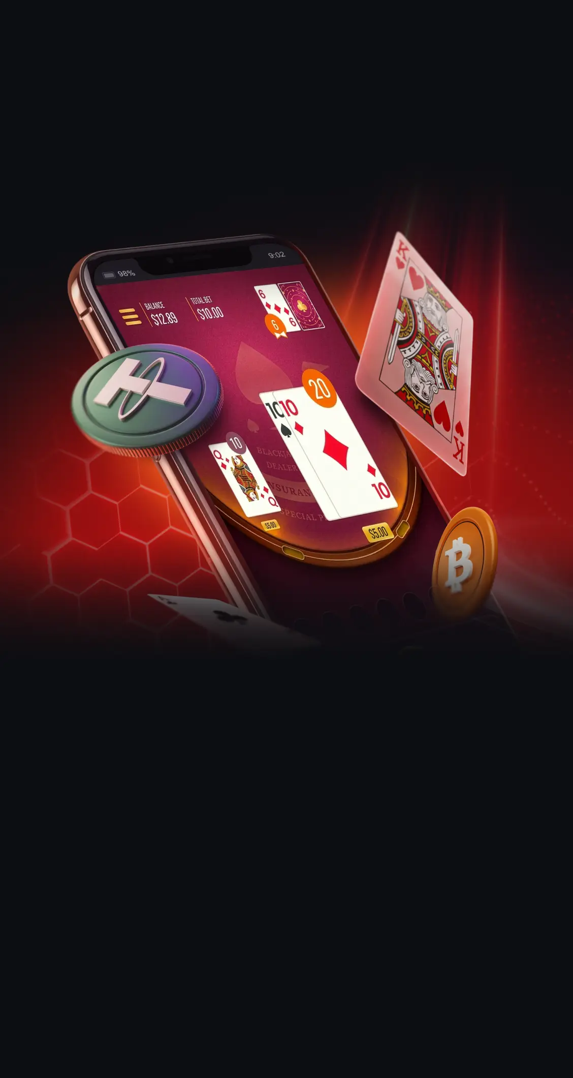 Bitcoin Blackjack: Play Online Crypto Blackjack with CoinPoker