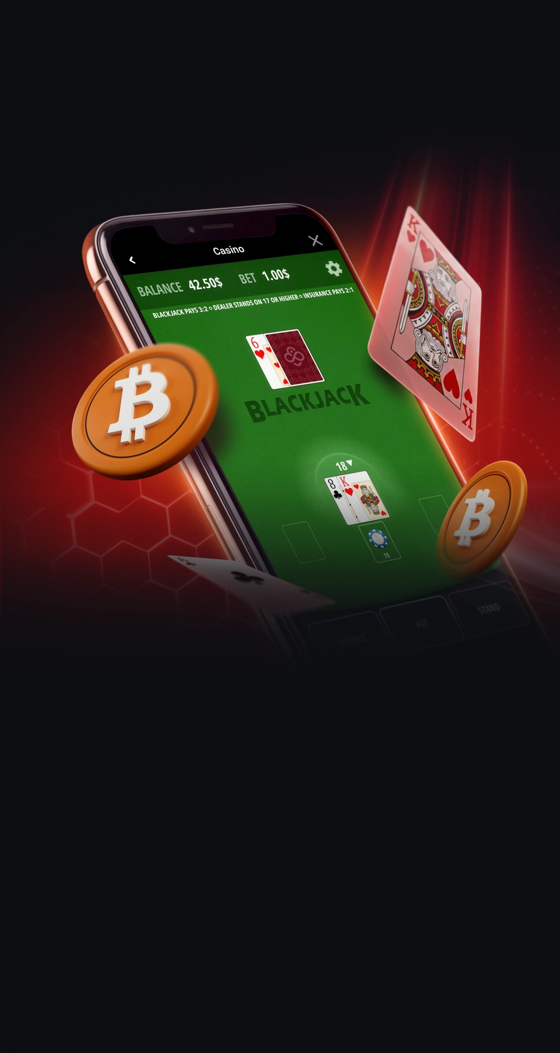 Bitcoin Blackjack: Play Online Crypto Blackjack with CoinPoker