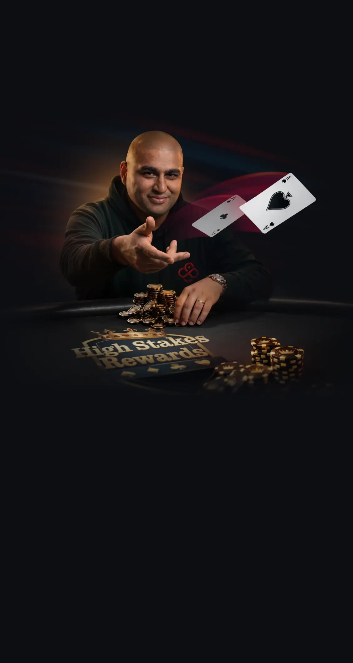 High Stakes Poker Rewards <br />
for Cash Game Players