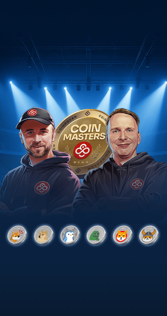 玩 CoinMasters 贏取10萬美元撲克生涯
