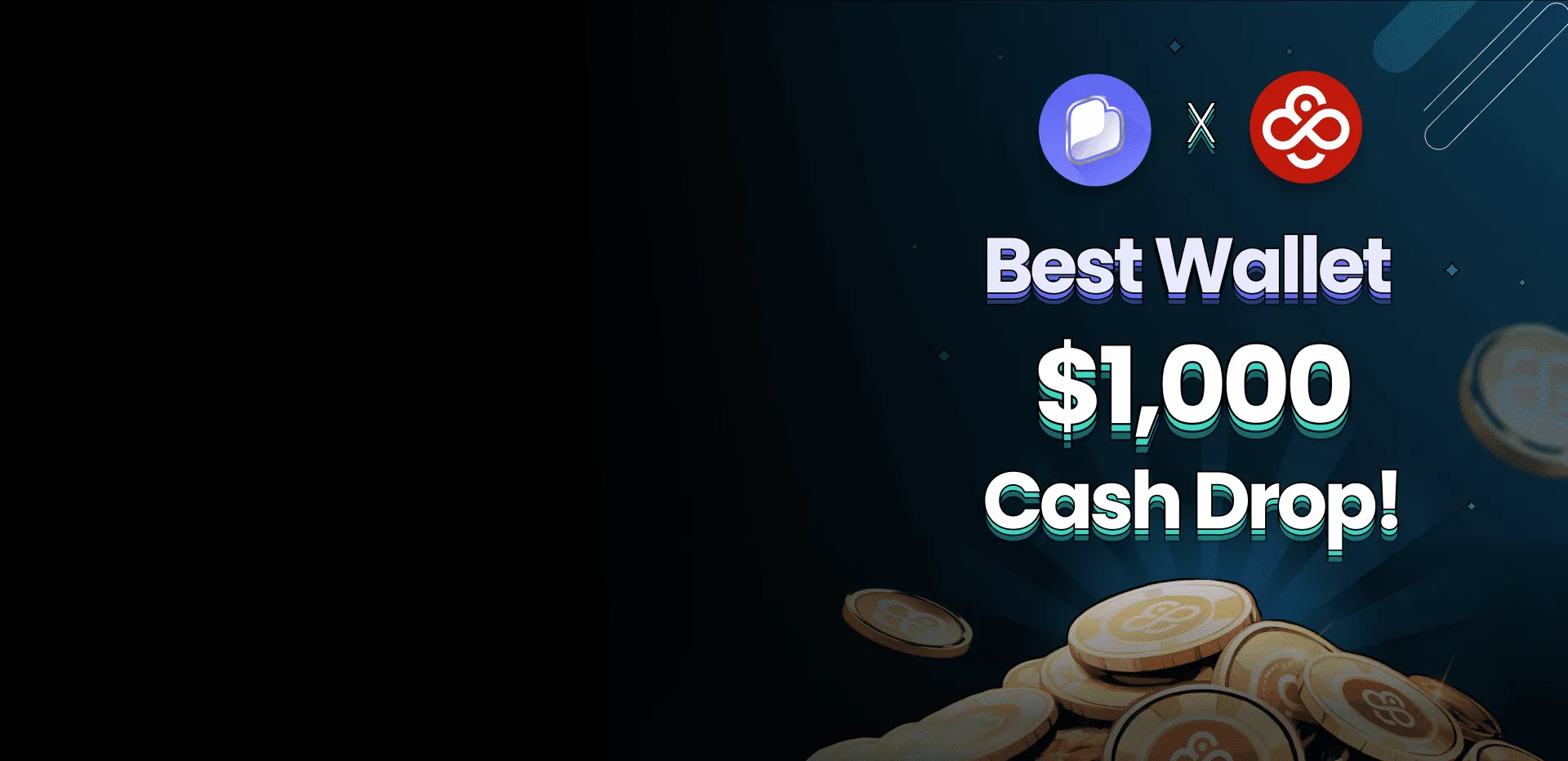Best Wallet 聯乘 CoinPoker：每月$1,000大放送