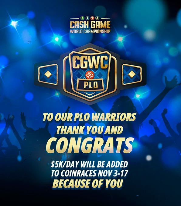 PLO 現金桌世界錦標賽