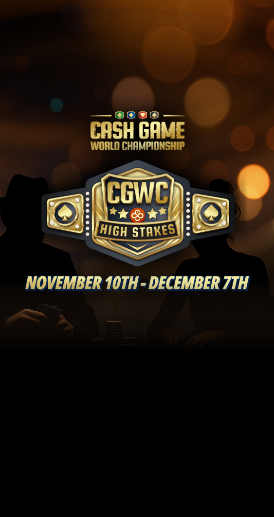 CoinPoker 2025 年度<br />
高額現金桌世界錦標賽