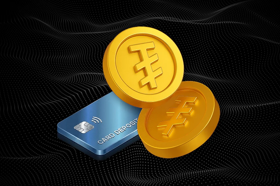 透過加密貨幣與銀行卡快速充值