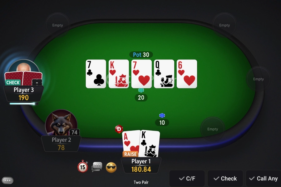 德州撲克（NLH）