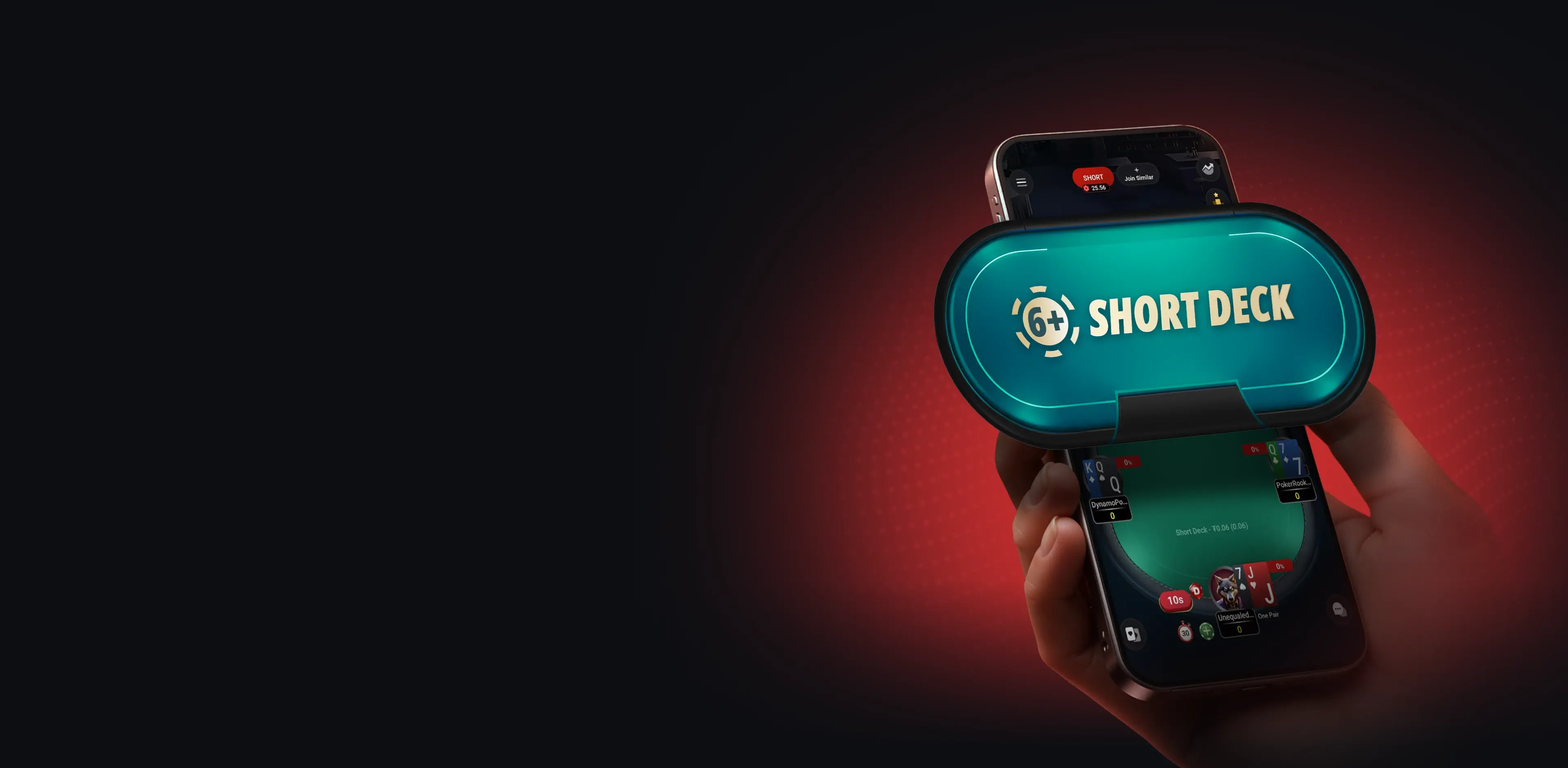 玩 CoinPoker 短牌撲克<br />
爭取真錢獎勵<br />
