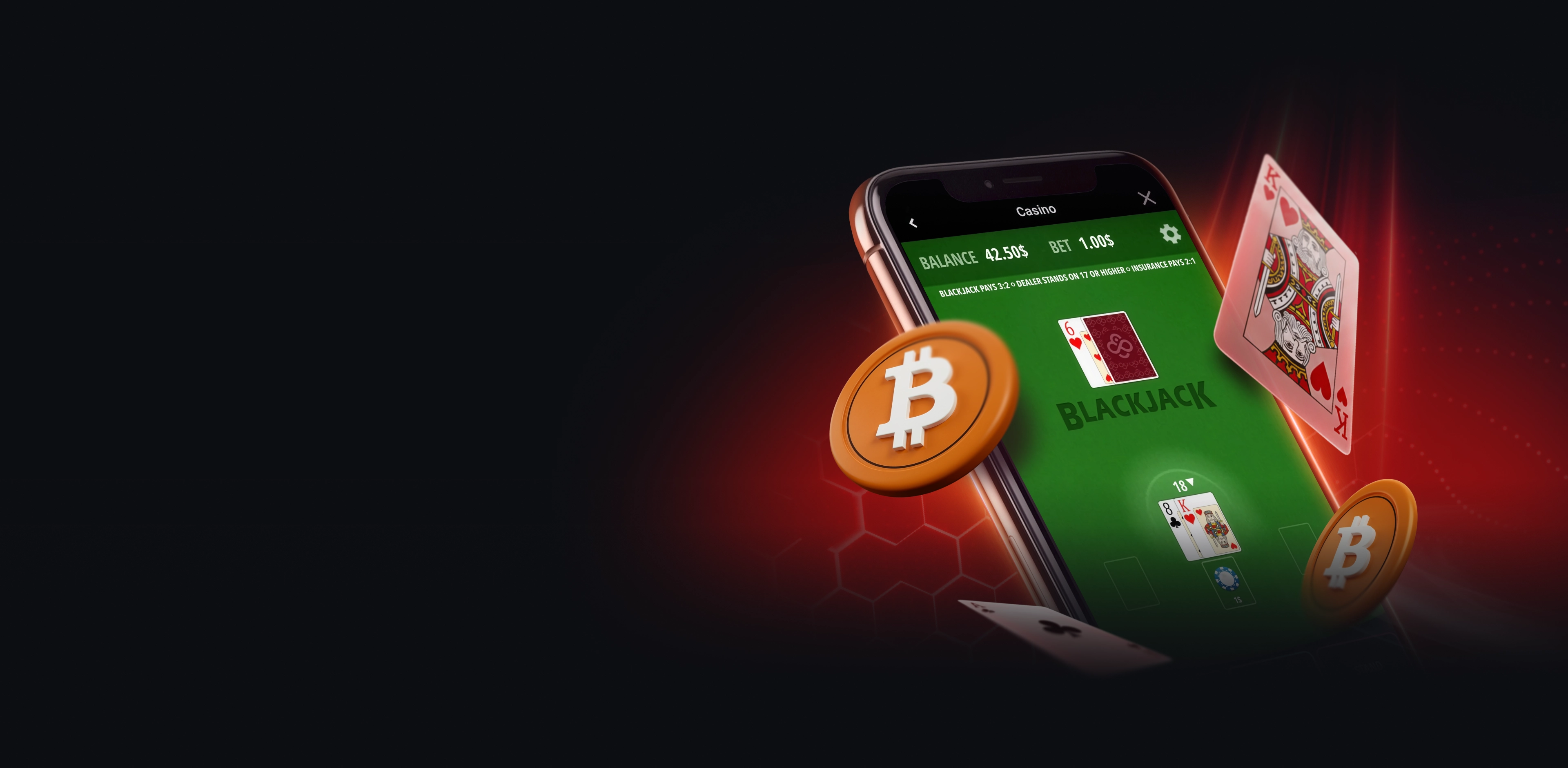 比特幣二十一點：線上玩 CoinPoker 加密貨幣二十一點