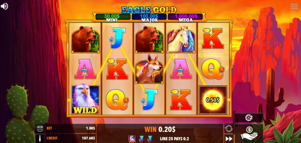 Eagle Gold